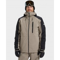 Quiksilver Mission Solid Jkt (Fallen Rock) 2026